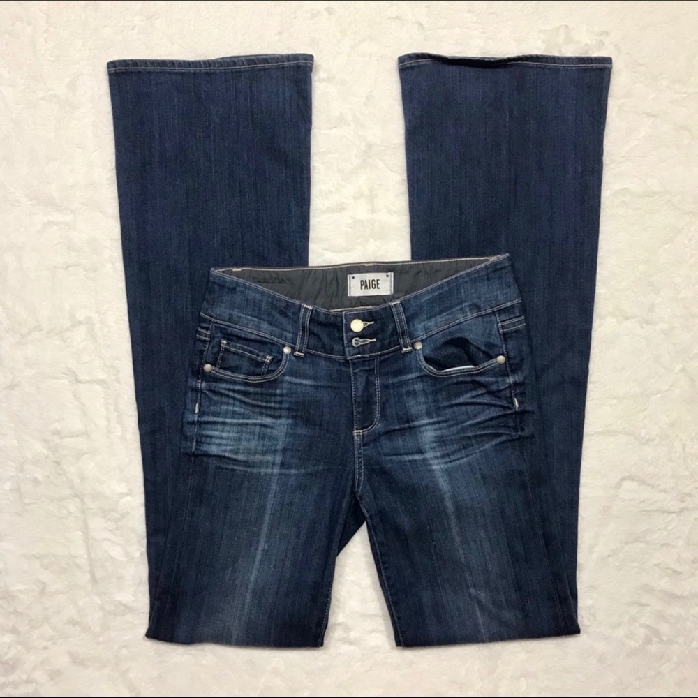 PAIGE • bootcut jeans